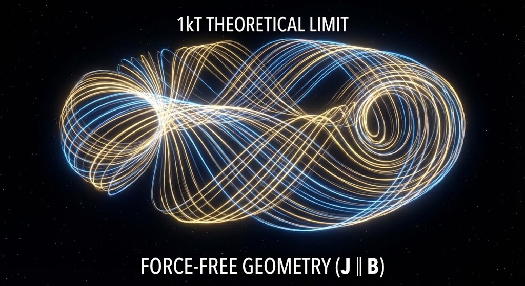 MEGA-1K Force-Free Lattice