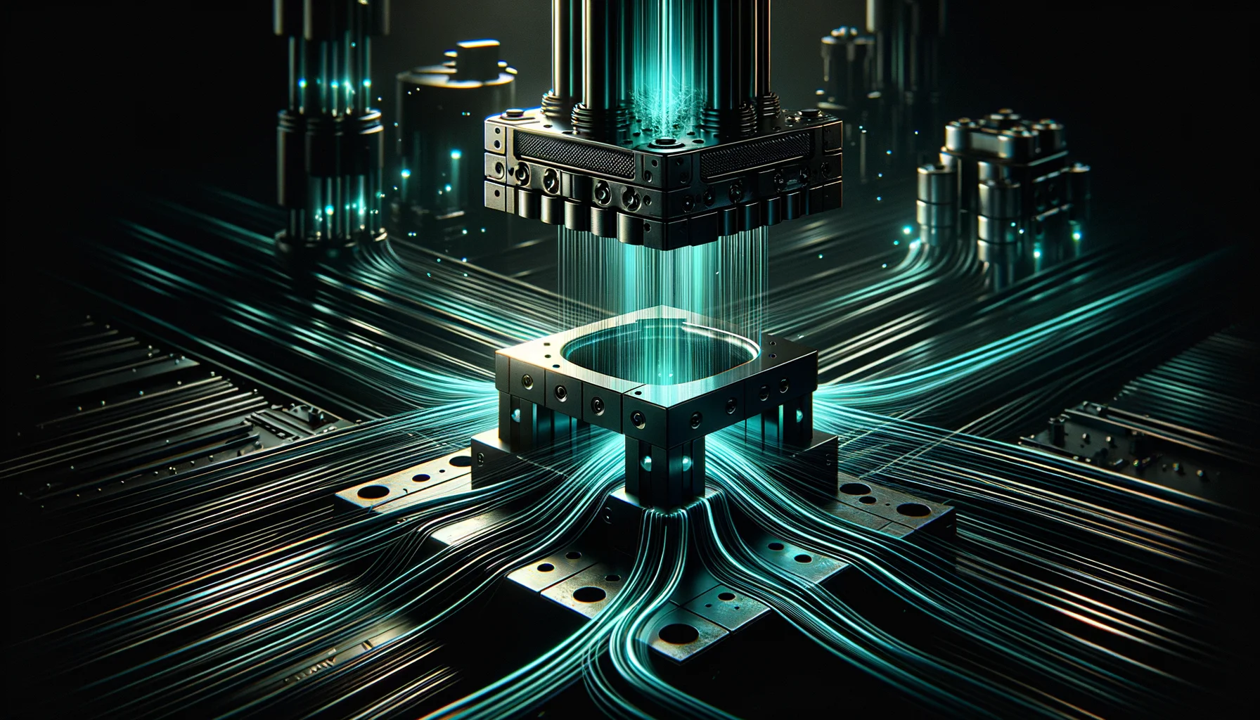 Magnetic Force Layer — Contactless Material Forming