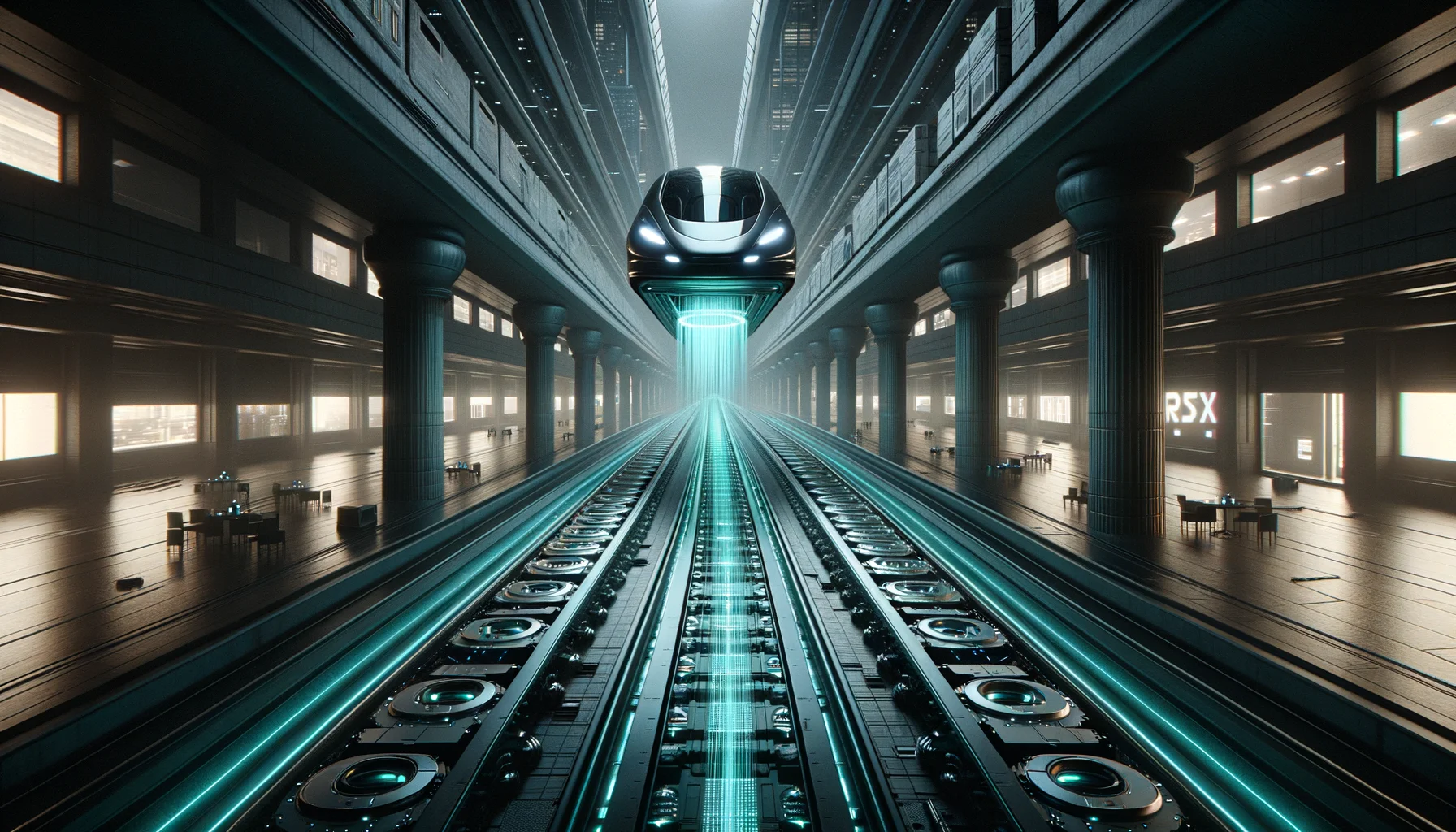 H-LEV — Maglev Vehicle at Zero Altitude