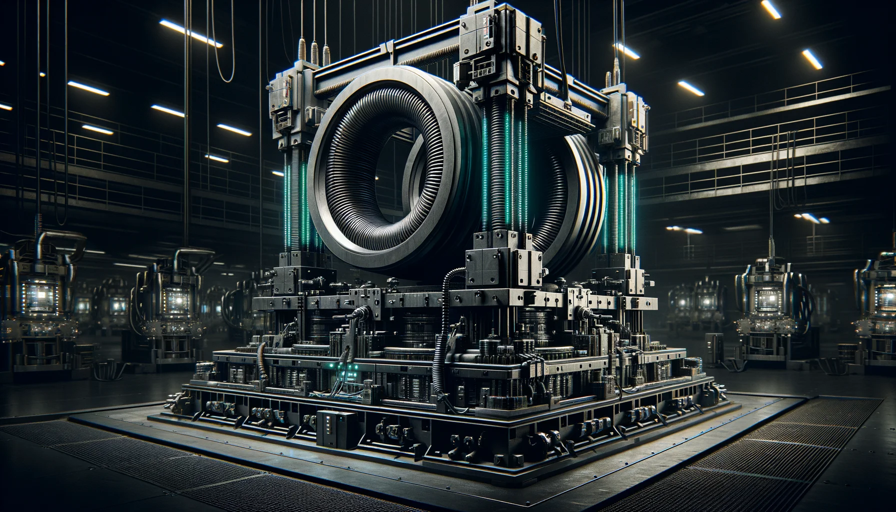 Iron Horse — Flagship Industrial Electromagnet