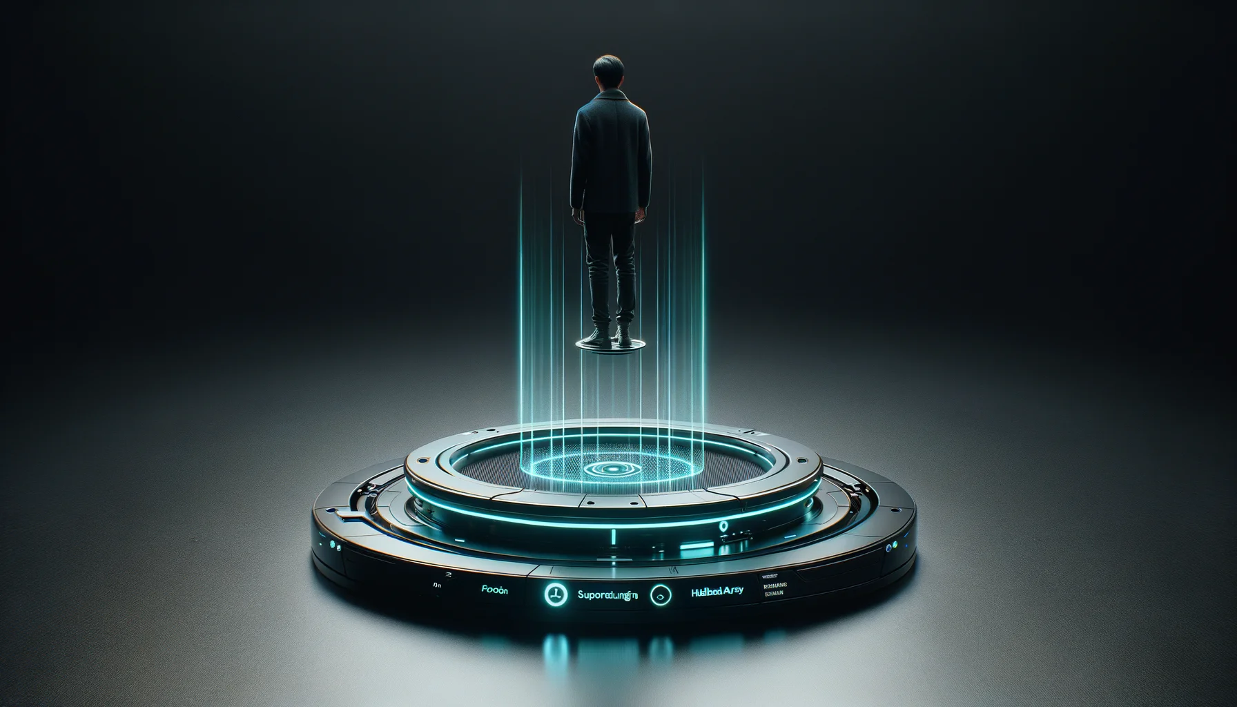 Personal Levitation — Compact Halbach Array Platform